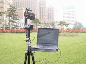 便捷式激光盤(pán)煤儀